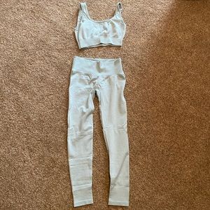 Workout/lounge set light blue size S